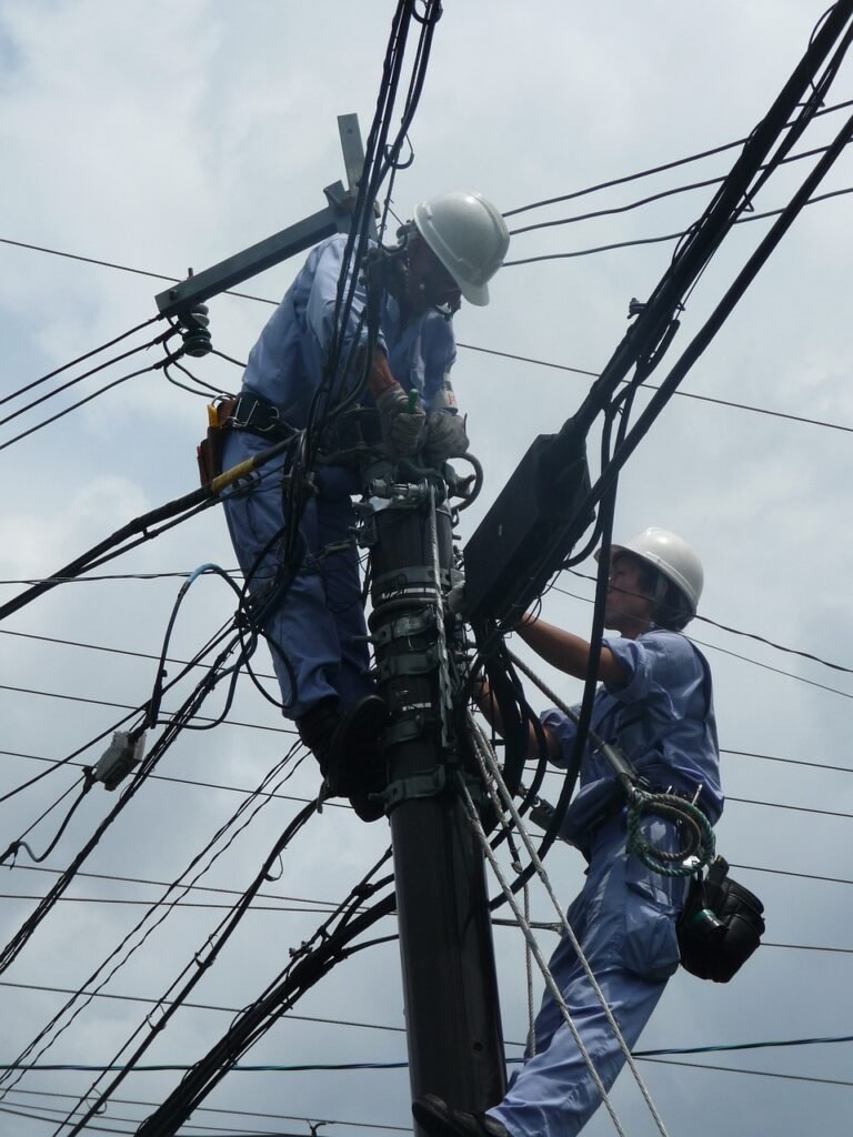 electrician, fitters, electrical installation