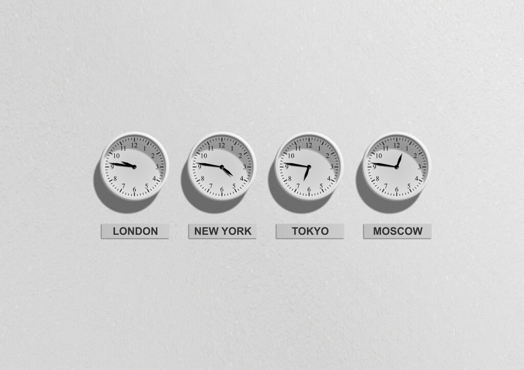 clocks, time, idea